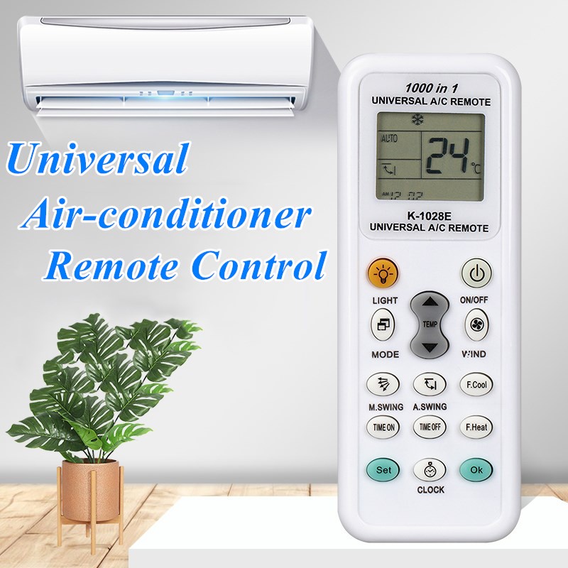 Remote aircond universal k1028e air condition lcd a/c controller k 1028e