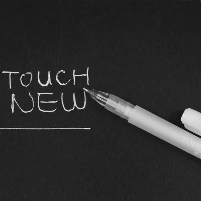 Bút Gel Mực Trắng - Bút Mực Trắng Trang Trí Sổ Bullet Journal - Bút Vẽ Mực Trắng Ngòi 0.8Mm