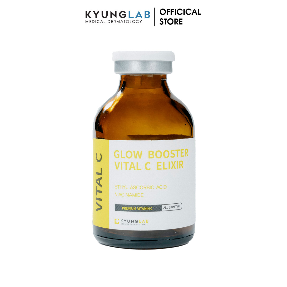Tinh chất Vitamin C KyungLab Glow Booster Vital C Elixir 30ml