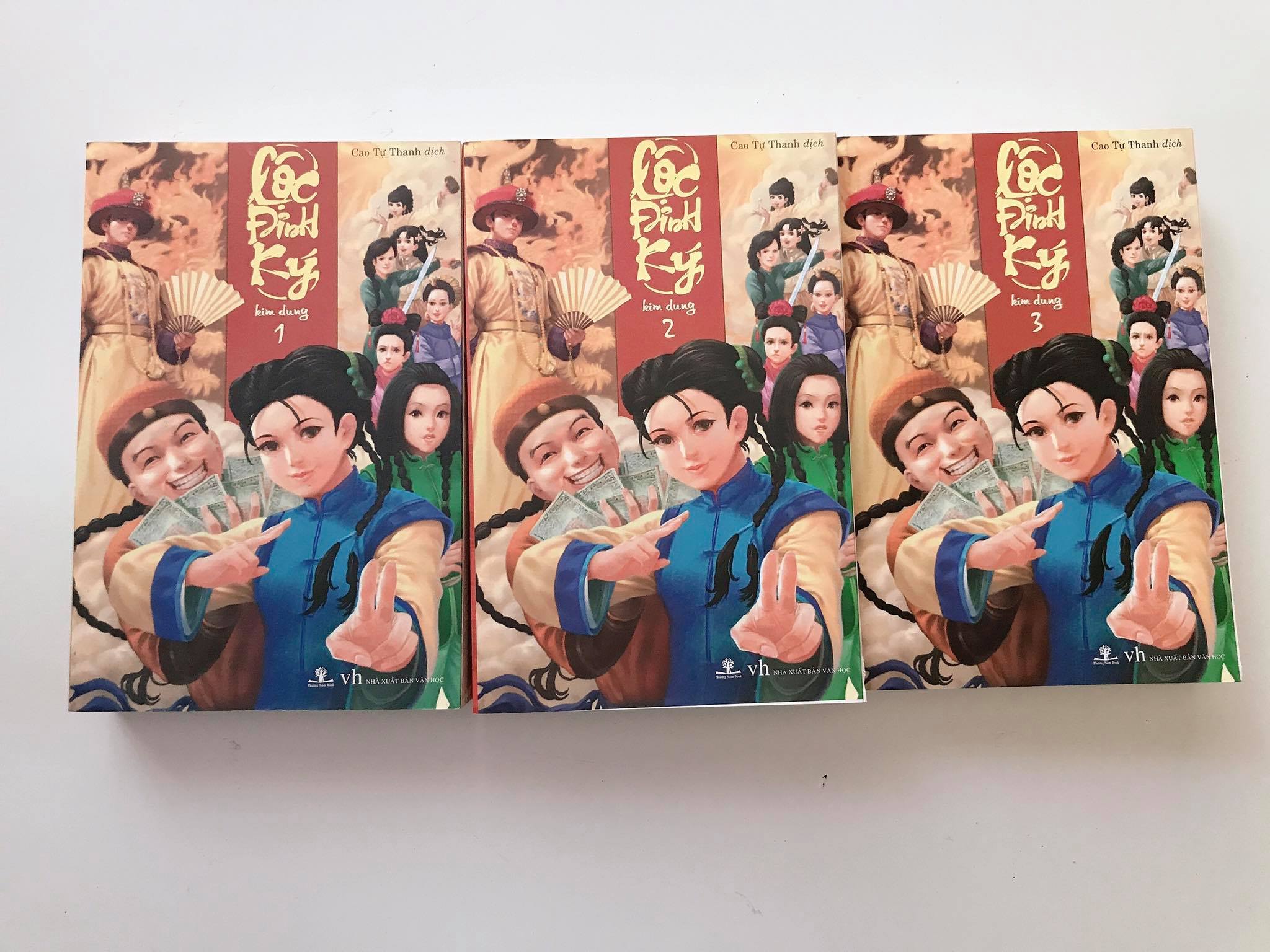 Lộc Đỉnh Ký (Trọn Bộ 3 Cuốn)