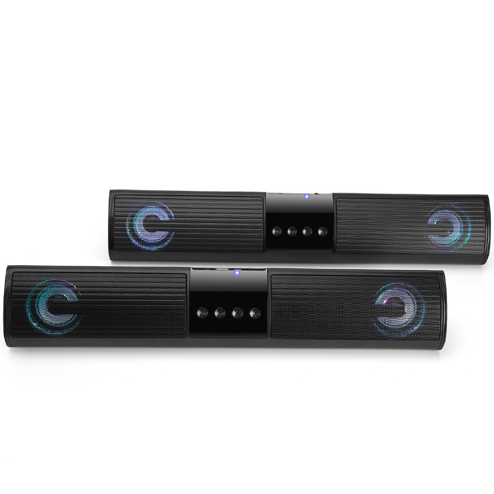 Loa bluetooth A2, loa dài 40cm, bass trầm, 2 màu: Đen - Xám, hỗ trợ cổng AUX, USB, thẻ nhớ. Bảo hành 6 tháng lỗi 1 đổi 1 tại HADOTECH