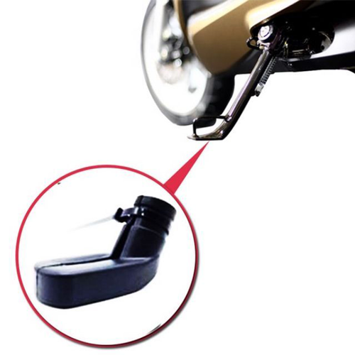 Cao su bọc chân chống xe máy Loại dây rút - Vindecal BD