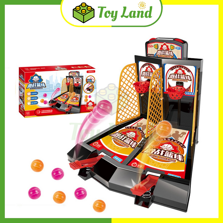 [2 Người] Đồ Chơi Boardgame Đối Kháng Ném Bóng Rổ Basketball Trò Chơi Trẻ Em Giải Trí Game Tương Tác