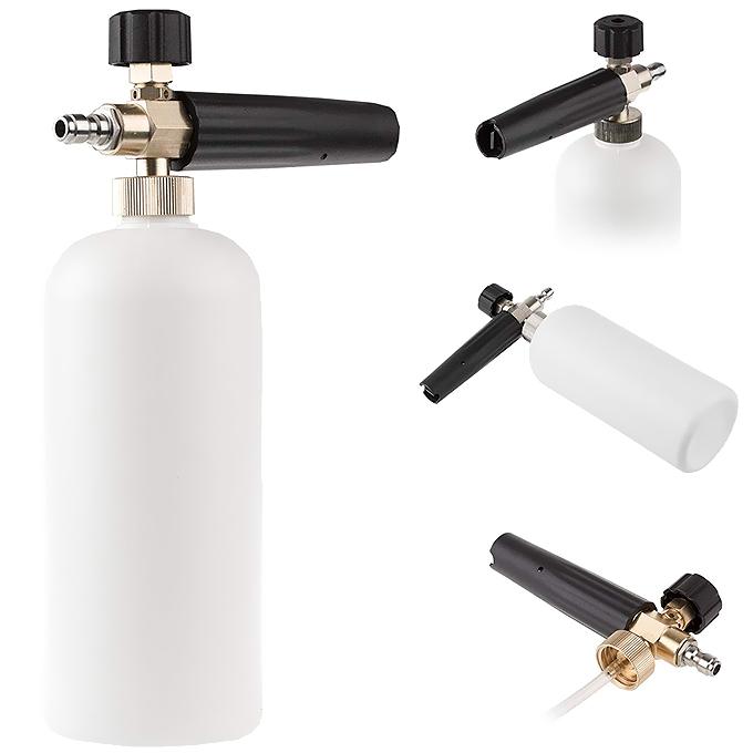 [HCM]Bình Tạo Bọt Tuyết Rửa Xe máy ô tô Cầm Tay Phun Rửa Siêu Sạch ( Hàng Mới Về cực hot)