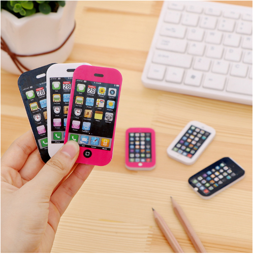 Cục Tẩy iphone nhỏ 5cm cute - Gôm tẩy bút chì Iphone sạch hình điện thoại dễ thương💞