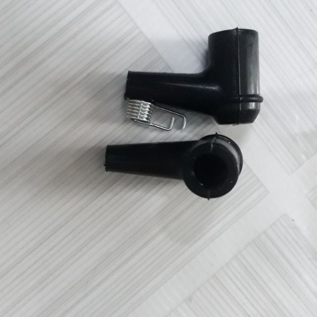 Chụp buzi máy cắt cỏ