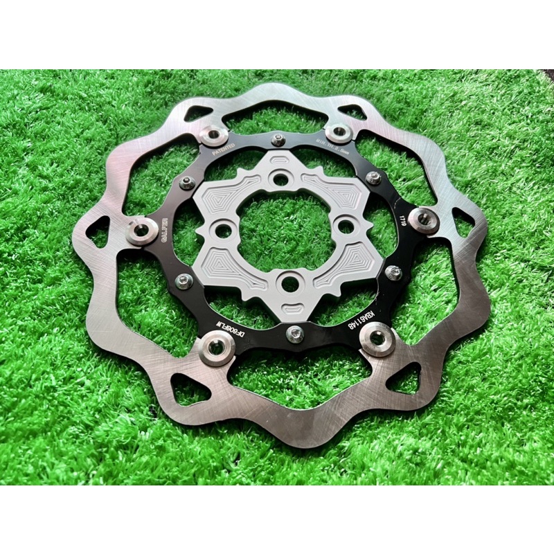 Đĩa thắng mẫu ktm 260 , 4 lổ yamaha / honda