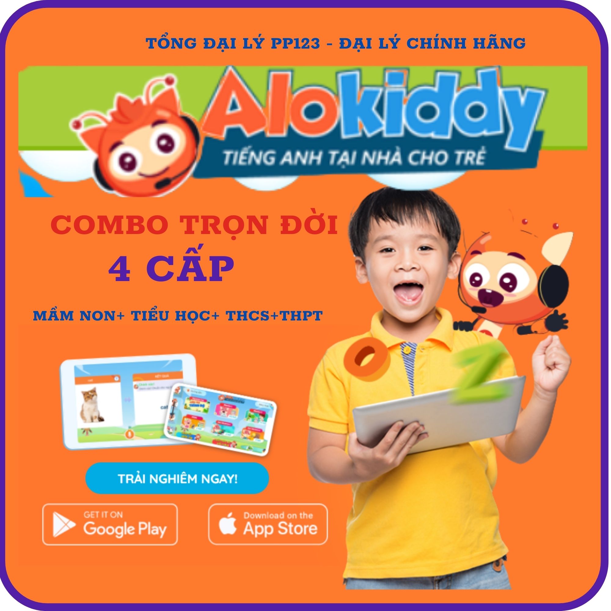 Alokiddy Trọn Đời