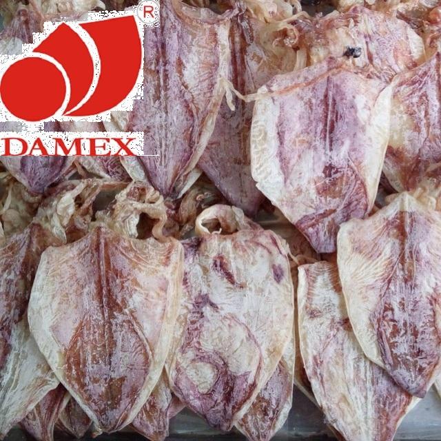 Khô mực damex size mini bình định - combo 39 con.