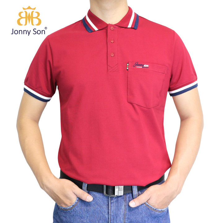 Áo thun nam polo jonny son pl71