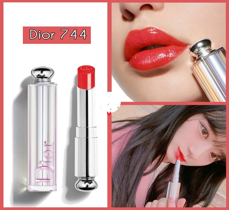 Son dior stellar shine 744 party red