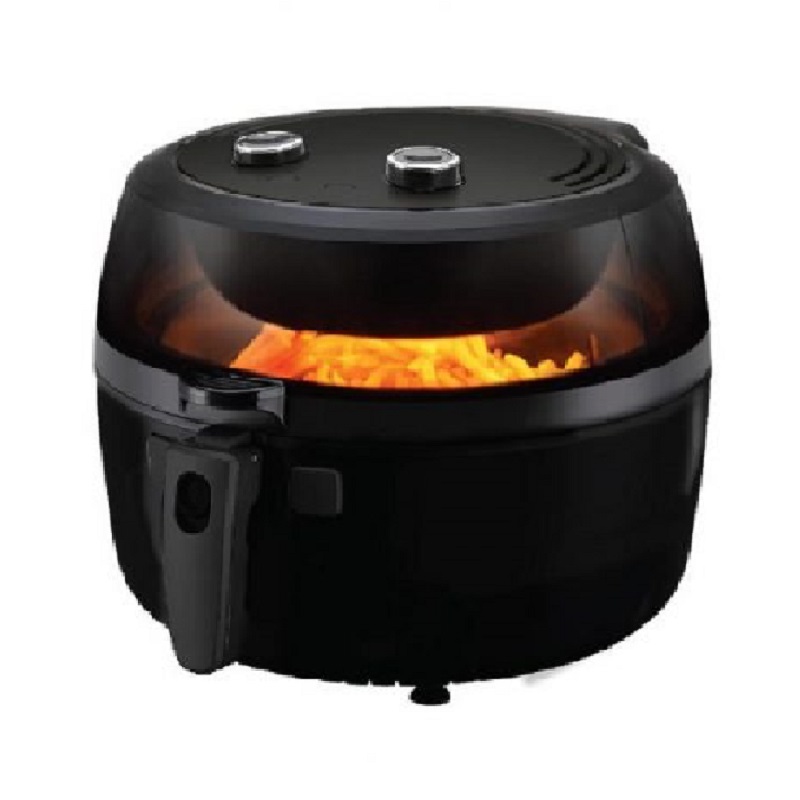 Nồi chiên không dầu RAPIDO 6.5L 1800W điều khiển cơ và điện tử chính hãng bảo hành 12 tháng
