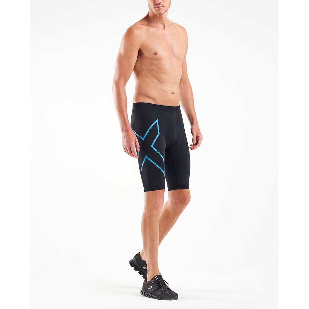 Quần short chạy bộ 2xu cho nam yay sports