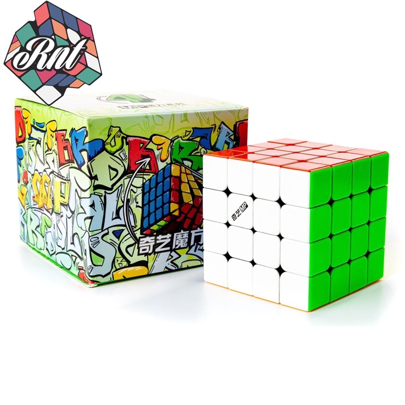Rubik qiyi mp4 có nam châm mp 4x4 qiyi rubik nha trang