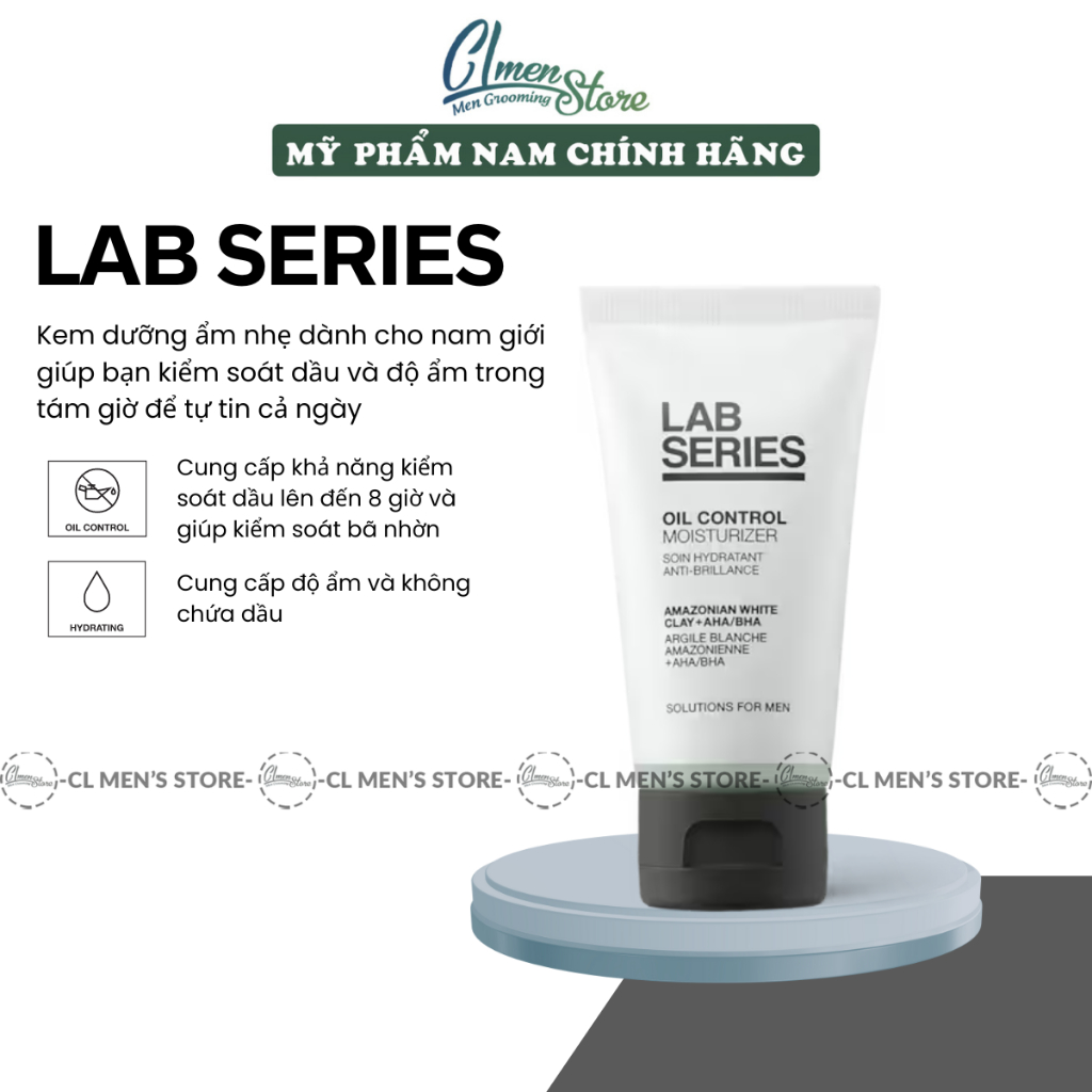 Kem Dưỡng Ẩm Dành Cho Da Dầu Lab Series Oil Control Moisturizer - 50ml