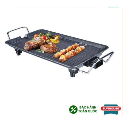 Bếp nướng điện sunhouse shd4607, bếp nướng sunhouse shd4607 tốc độ nướng nhanh, tiết kiệm điện năng.