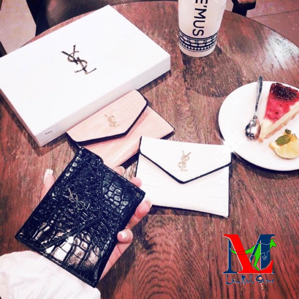 Ví nữ ❤️❤️ ví ngắn mini nữ da sần spb132
