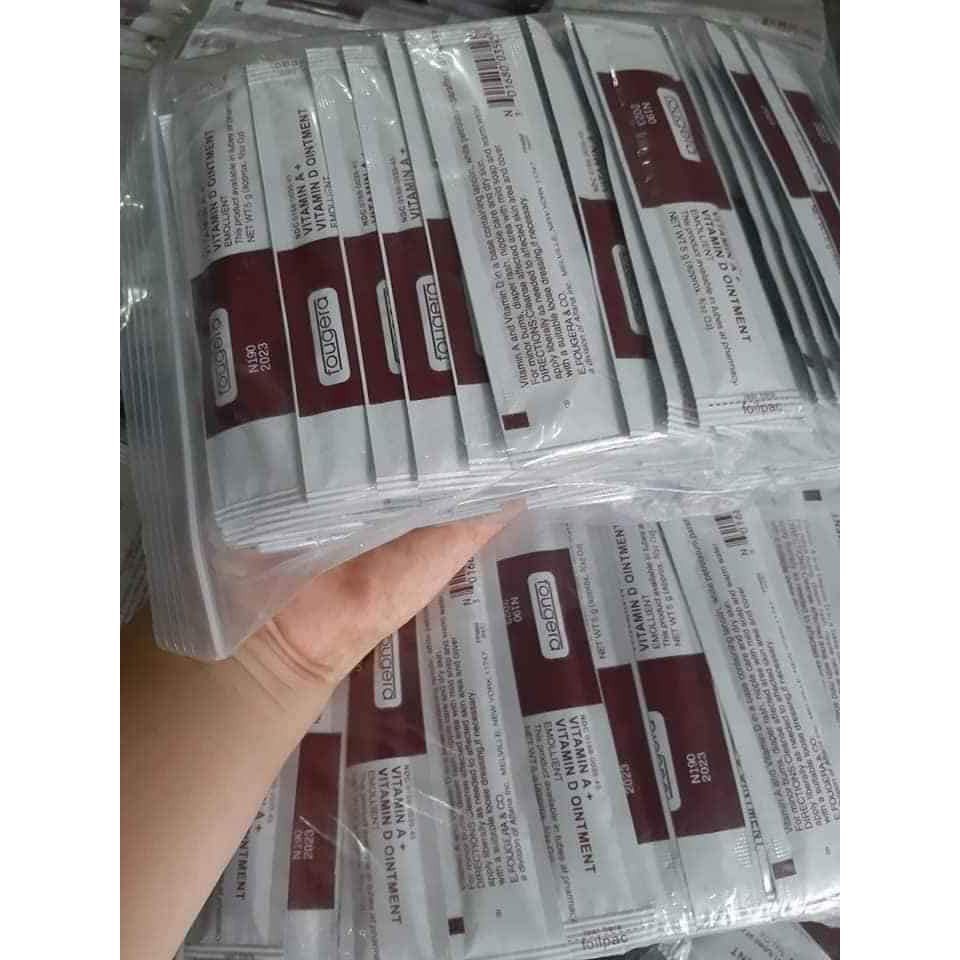 Dưỡng vitamin ad dùng sau xăm