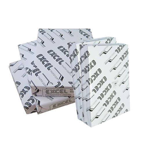 Thùng 10 ream giấy in photo a5 excel dl 80gsm