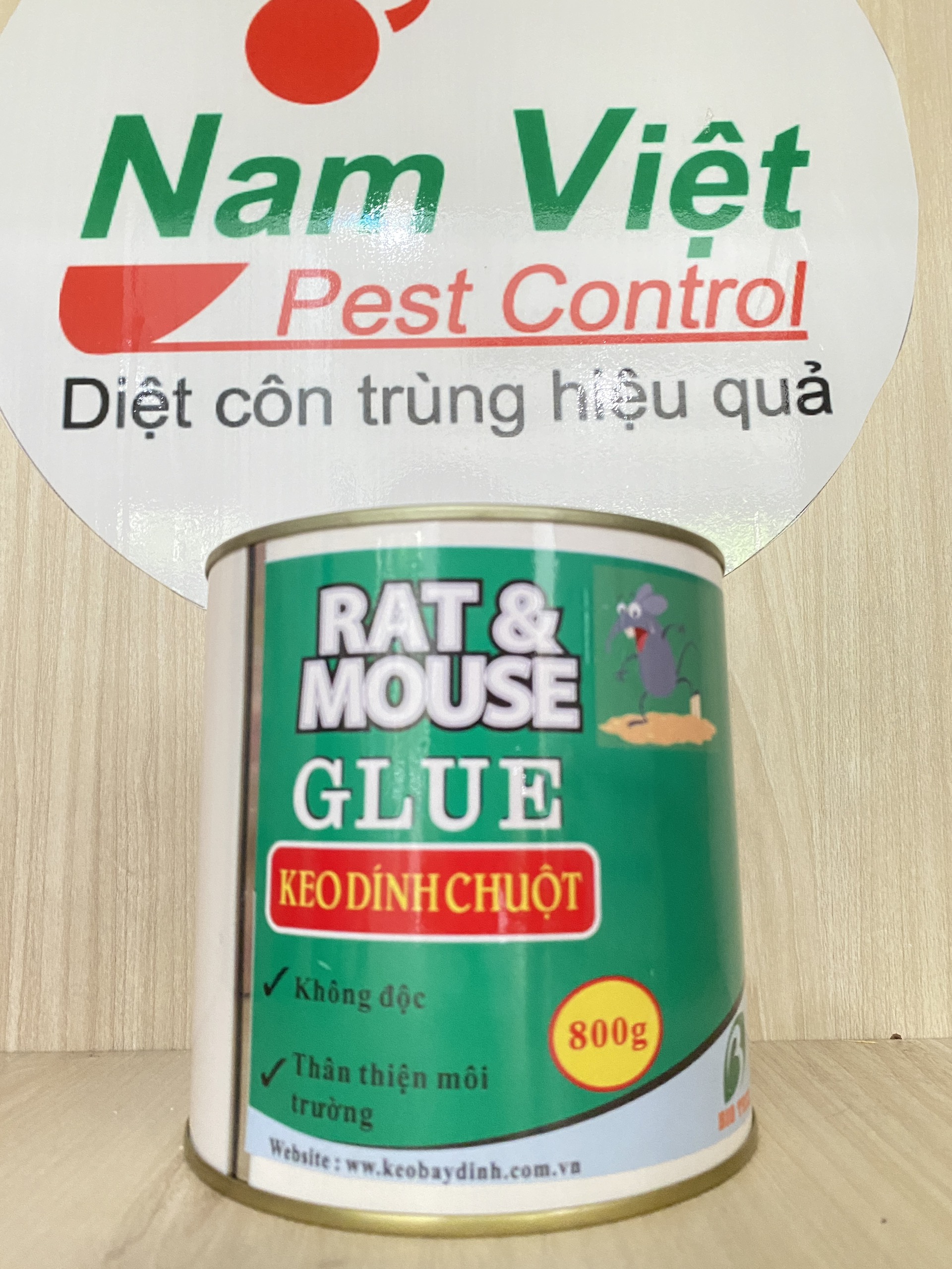 Keo dính chuột loại lớn - khối lượng : lon 800g - keo chuyên dụng để bắt chuột lớn , chuột cống,,,, - đơn giản và rất an toàn khi sử dụng