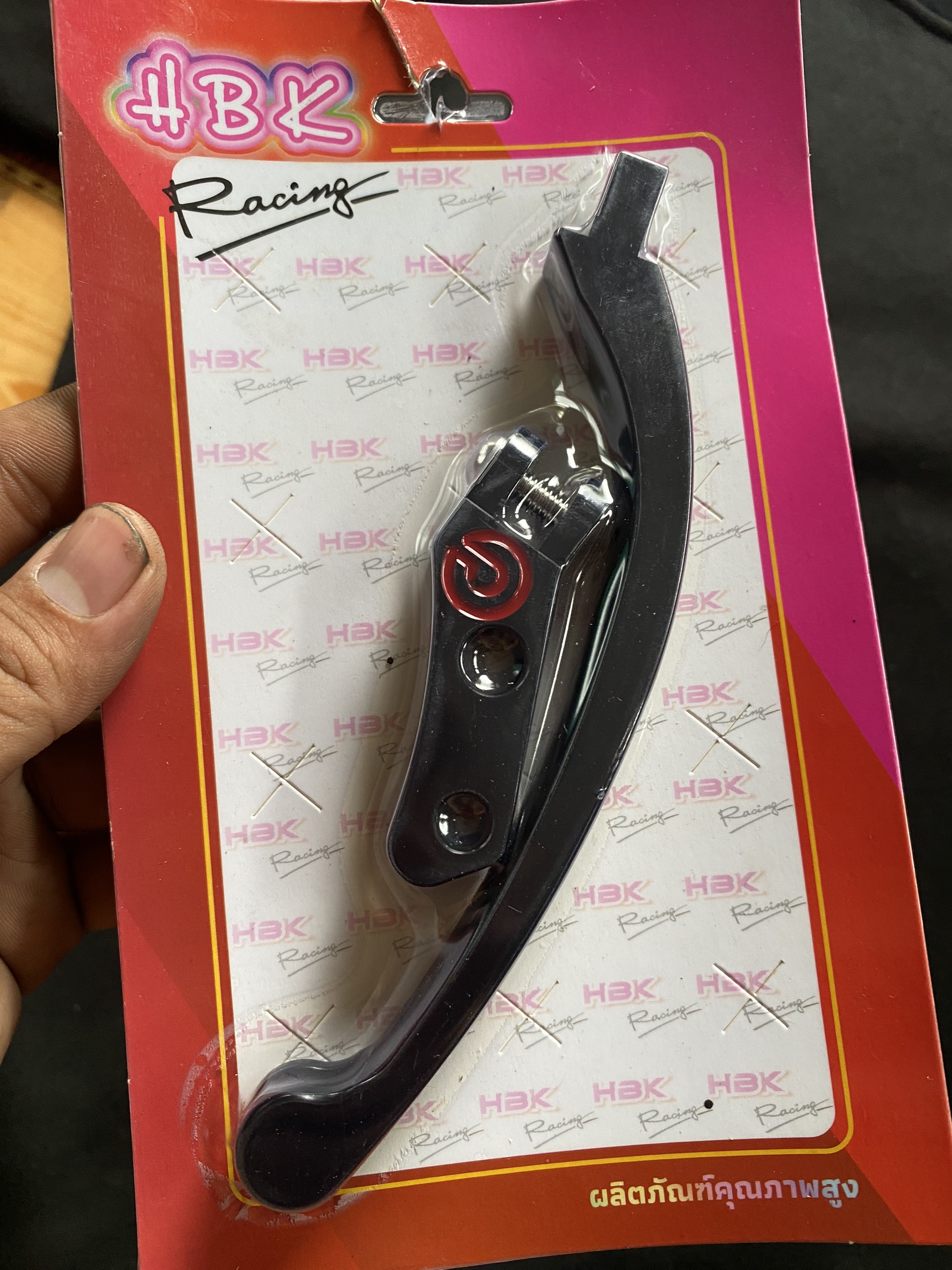 Khúc gãy Brembo mod cho tay thắng RCB