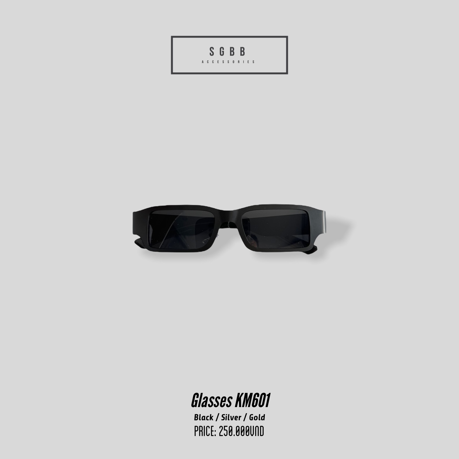 Gọng kính mát unisex km601