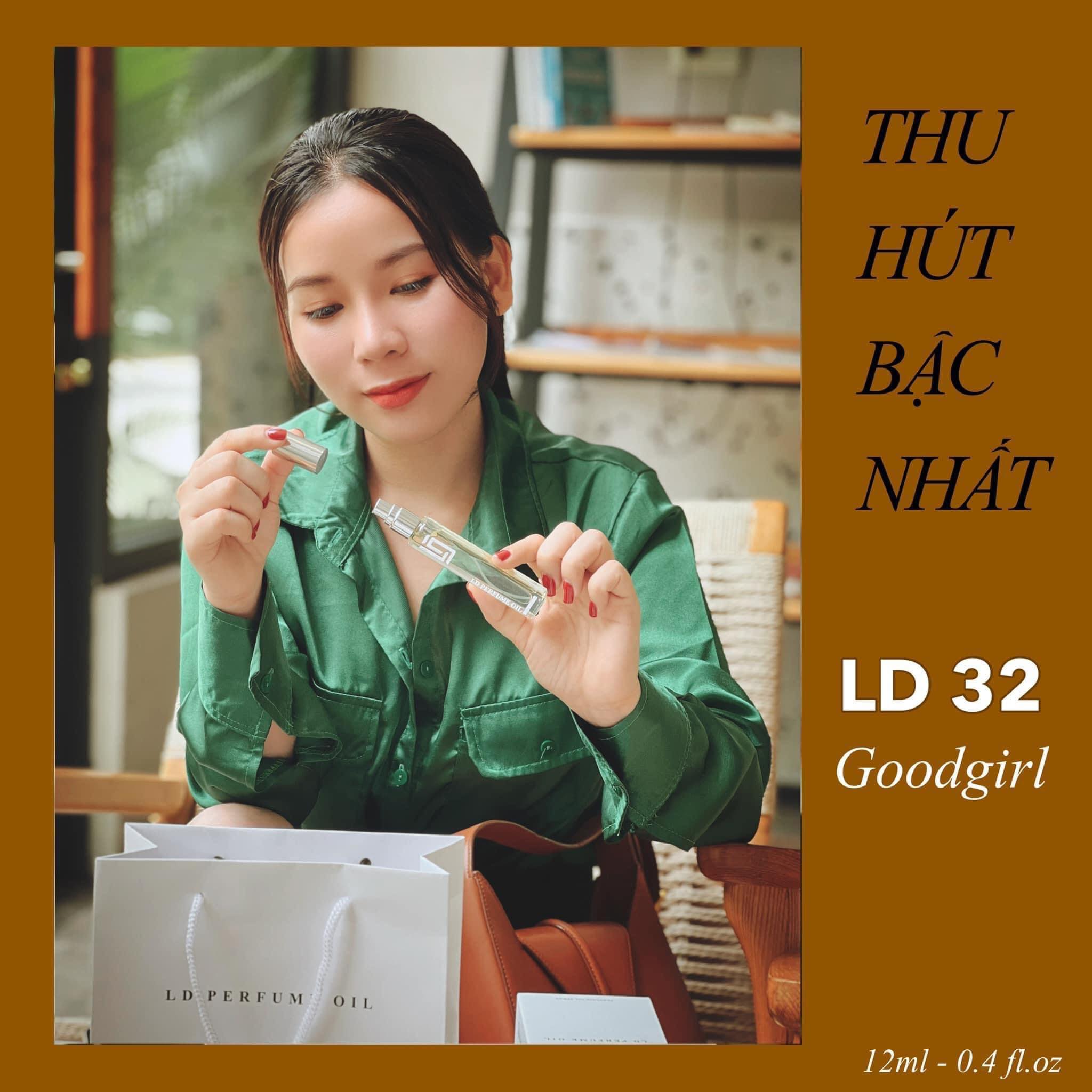 Tinh dầu nước hoa ld 32 coco chanel 12ml - ld perfume oil