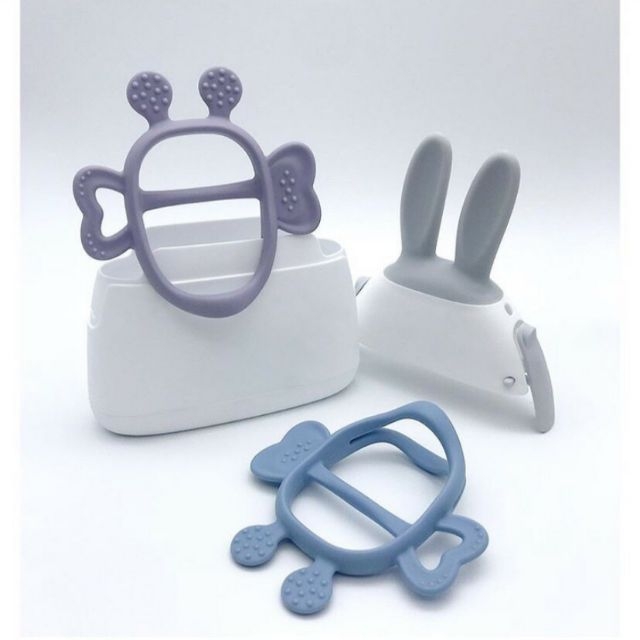 Gặm nướu silicone mamastem jemjem monster hàn quốc