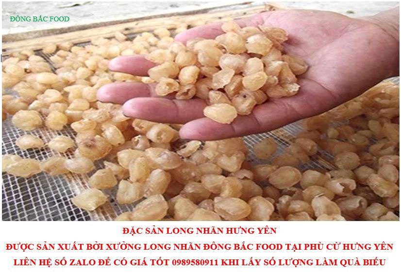 Long Nhãn HƯNG YÊN  Chất Lượng Cao Loại 1 TMF ( 1kg  cả hộp )