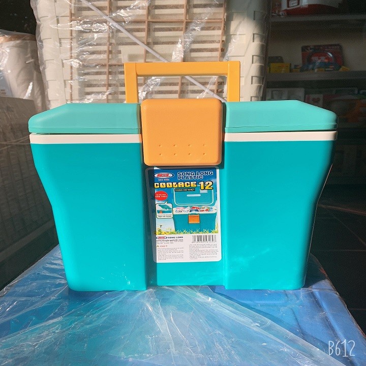 Thùng giữ nhiệt song long 12l- d29xr23xc25cm
