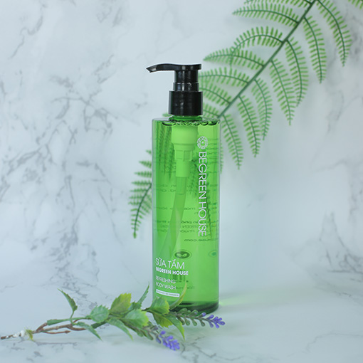 Sữa tắm Be Green House tươi mát / Refreshing Body Wash (300ml)