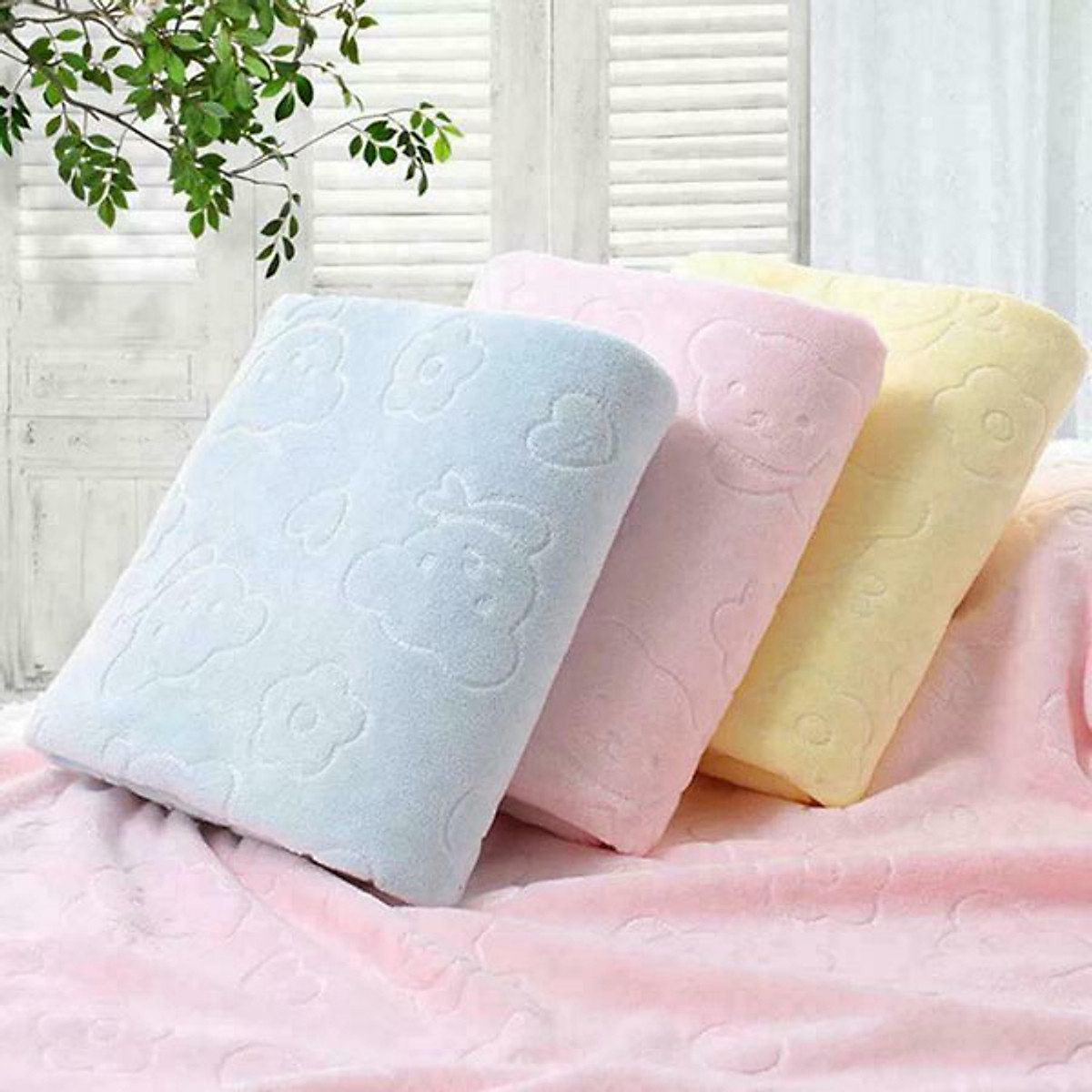 Combo 3 khăn tắm xuất nhật 140 x 70 cm