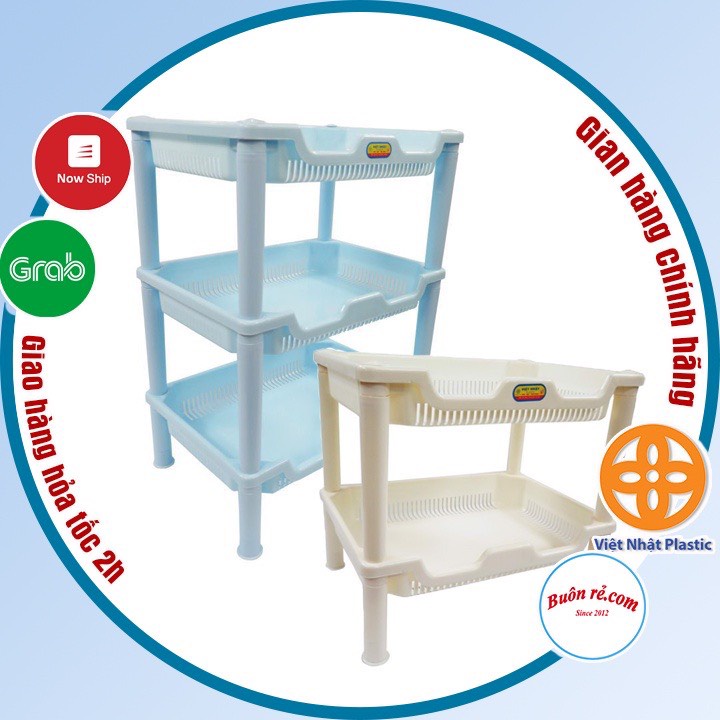 Kệ úp bát việt nhật 3 tầng cao cấp