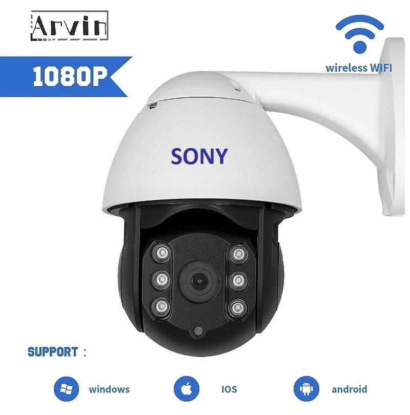 (Camera Wifi) Camera IP kết nối Internet SONY-19HS-200W xoay 360 ngoài trời chống nước cực tốt