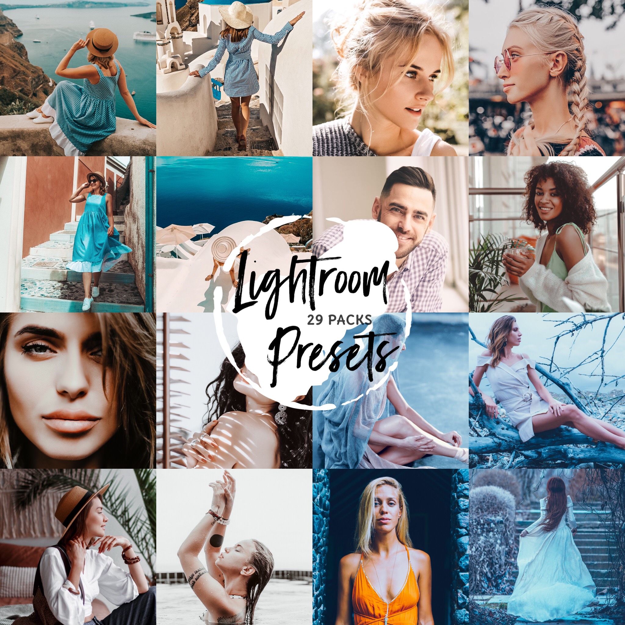 29 gói Preset Lightroom cho điện thoại - 146 Presets Lightroom / Mobile Lightroom Presets - LR4