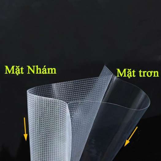 [Bộ 100 túi/size] - PA nhám, túi hút chân không, dùng cho các loại máy kén túi, bảo quản thực phẩm.