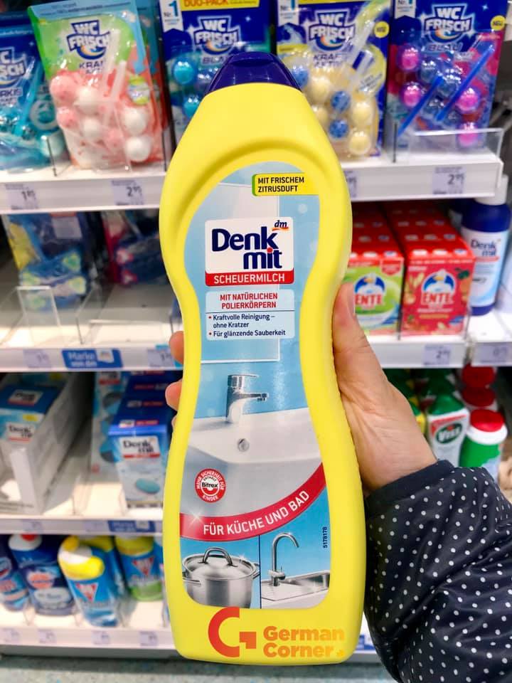 [HCM]Dung dịch tẩy Inox Denkmit 750ml
