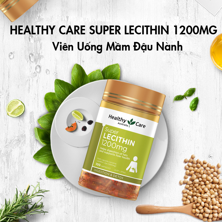 Healthy Care Super Lecithin 1200mg