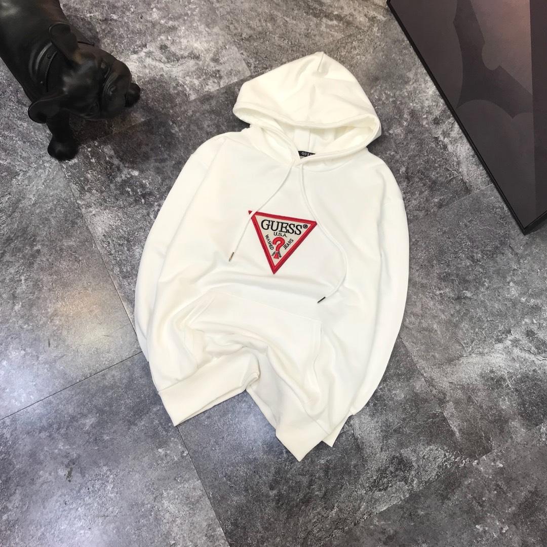 Áo hoodie GUESS thêu chữ hot - HA