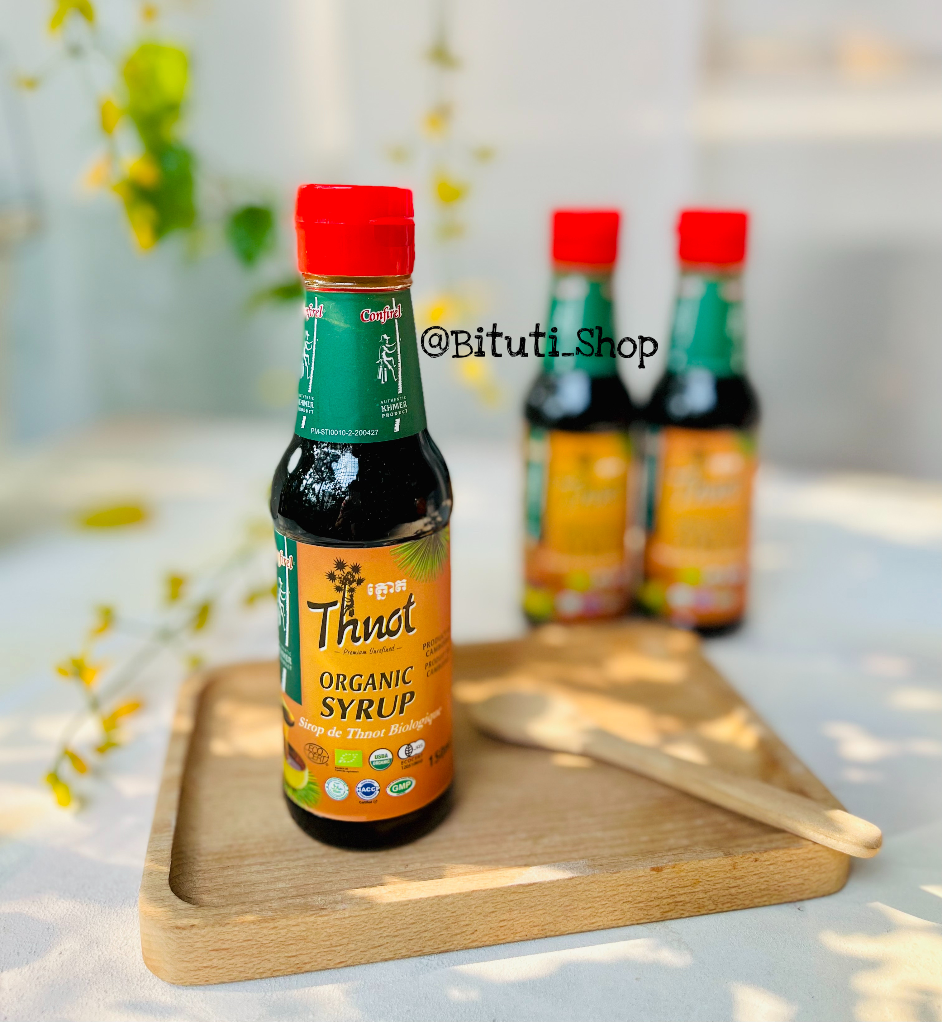 Mật thốt nốt hữu cơ - syrup thốt nốt hữu cơ - 150ml