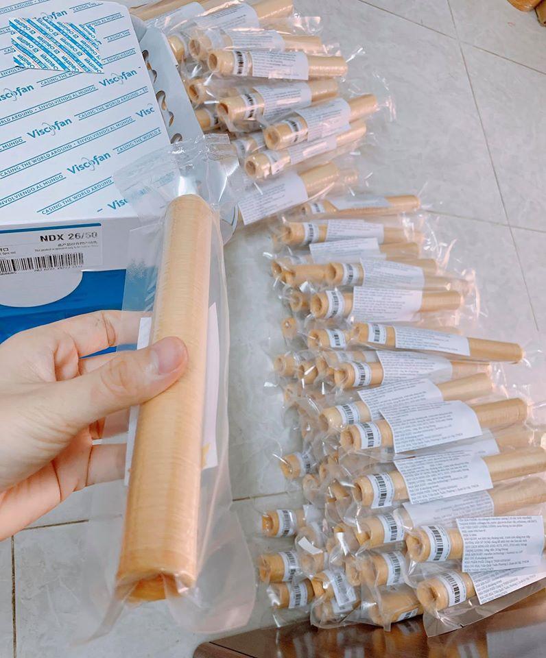 [HCM]1 Cuộn vỏ  COLLAGEN làm xúc xích  lạp xưởng NDX