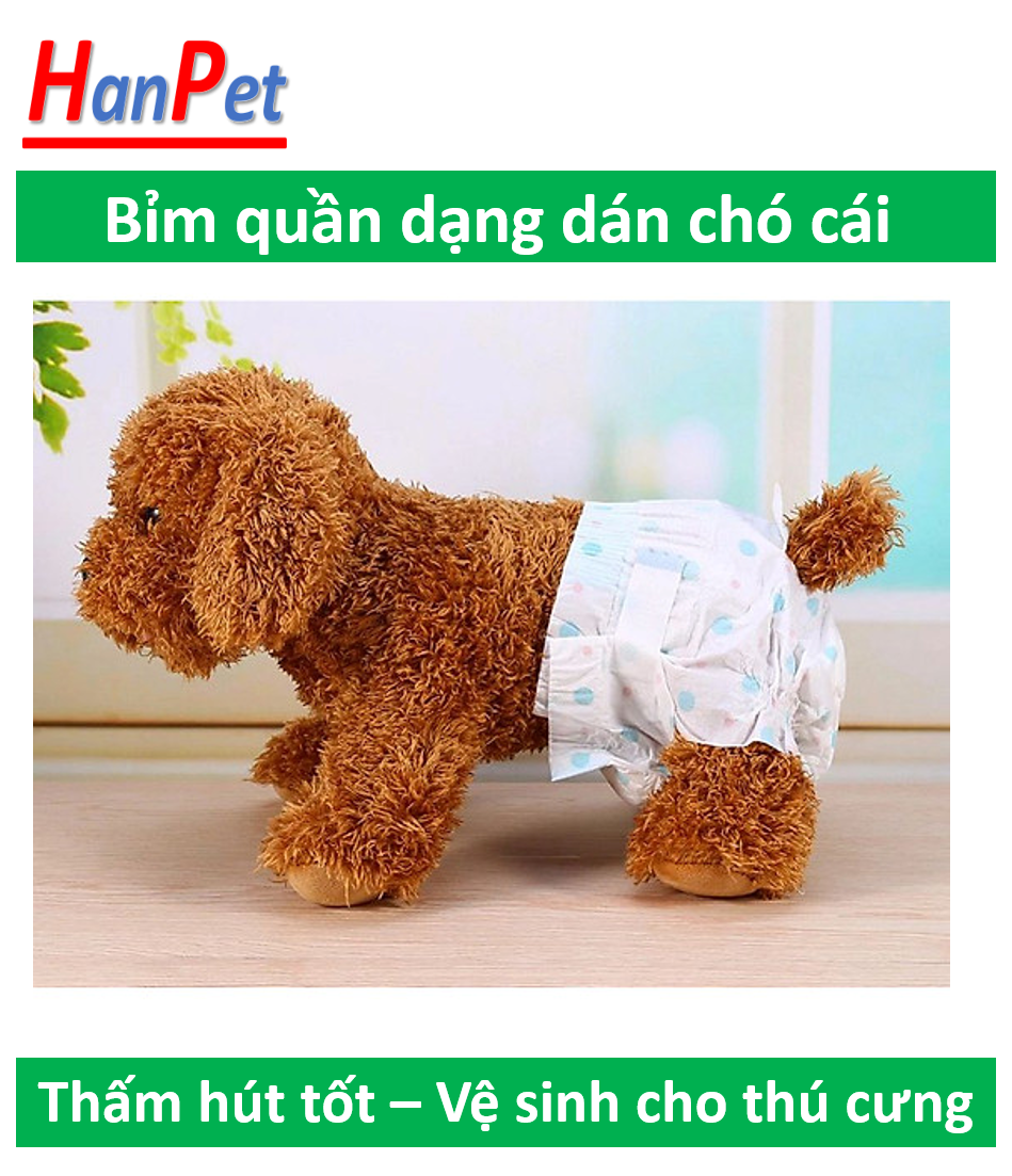 HN- Bỉm chó & Tã lót khay vệ sinh chó / tã giấy lót chuồng