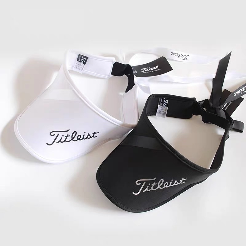 Mũ golf nón golf titleistnữ - mũ nửa đầu có nơ - hàng nhập khẩu