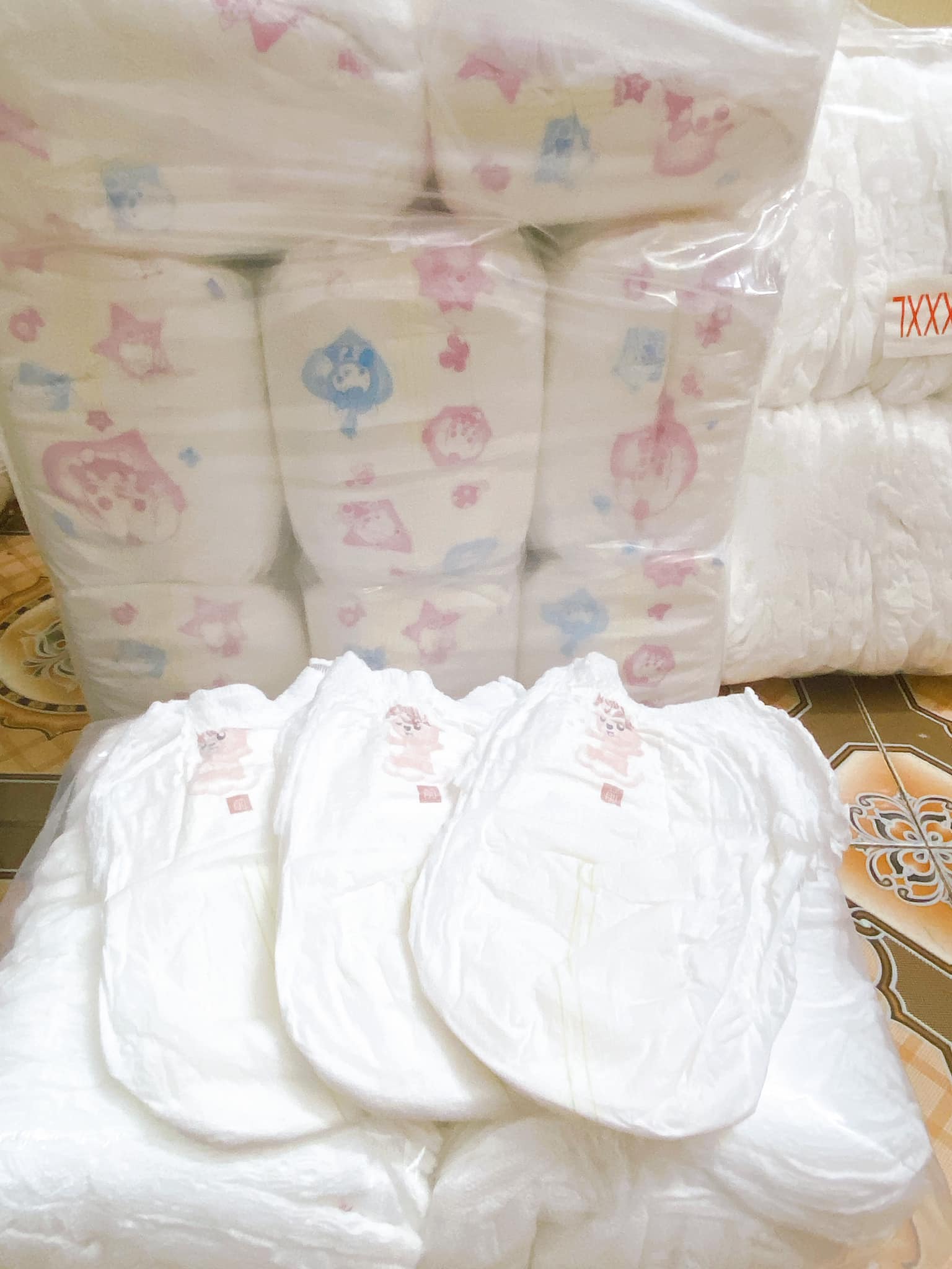 Combo 100 bỉm quần hipgig a miễn ship