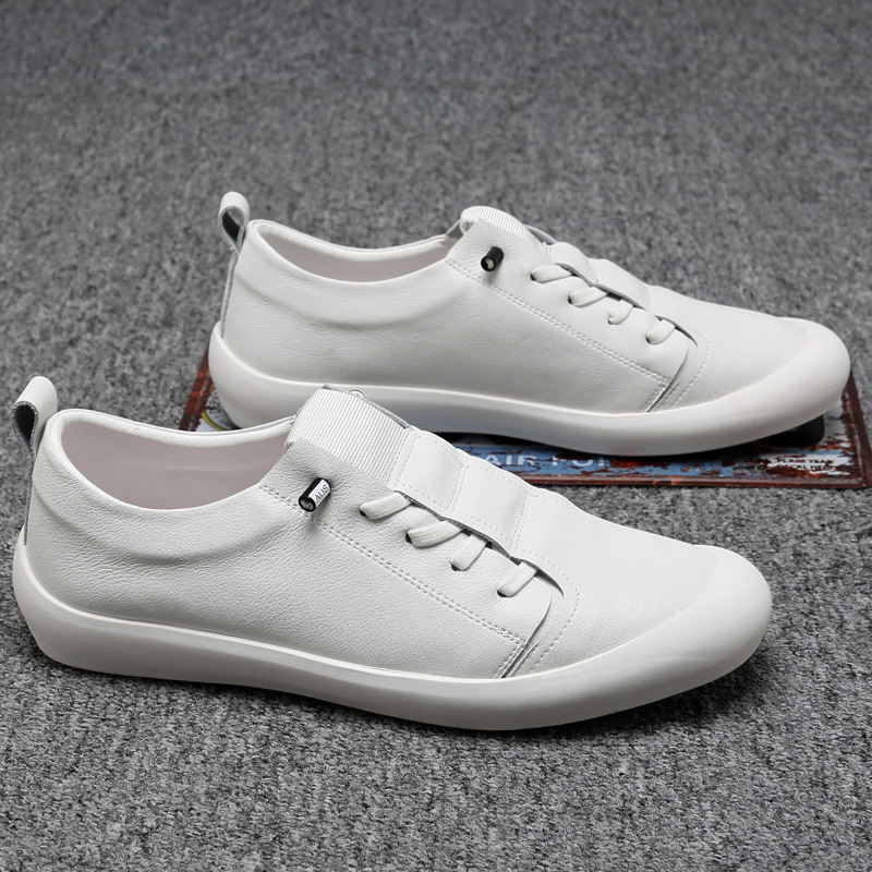 Giày nam GN401- Giày lười nam da bò cao cấp phong cách độc đáo, cá tính