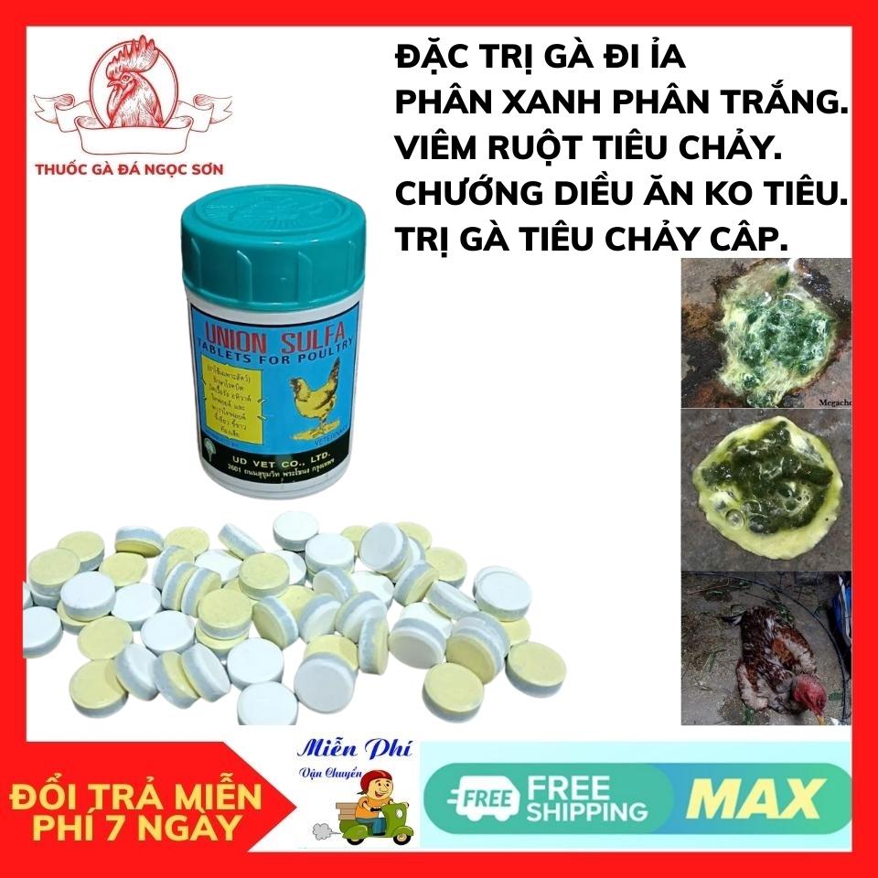 Thuố.c ĐặcTr.ị Bệnh Tiêu Chảy Gà, Phòng Bệnh Phân Trắng Phân Xanh Đi ỉa Gà Đá.Gà Chướng Diều Ăn Không Tiêu Viêm Ruột Tiêu Chảy.