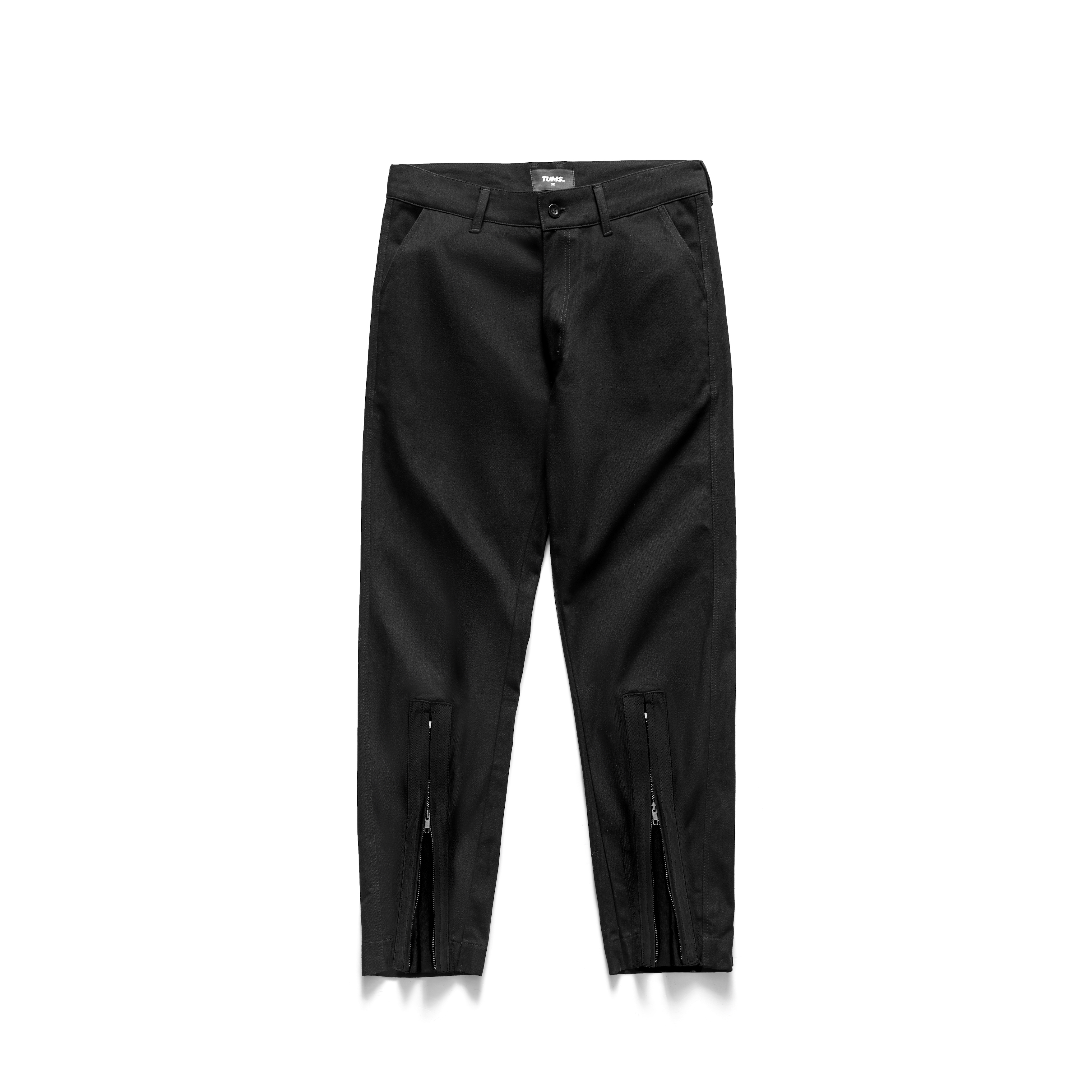 Quần dài nam có phần zip ở cổ chân tum machines zip slim pant - 2 màu