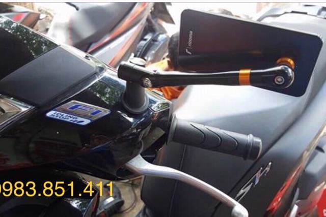 Kiếng chiếu hậu xe máy kiểu iphone 6 thủy tiên racing