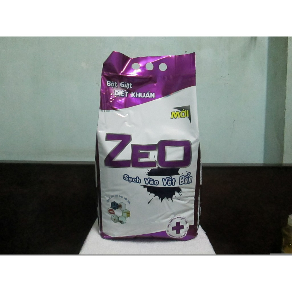 Bột giặt ZEO 6kg