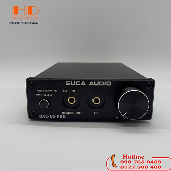 Bộ giải mã âm thanh / DAC Suca Q5Pro